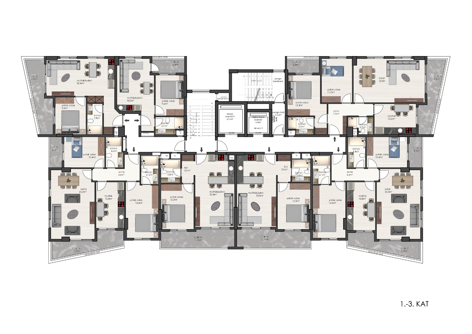 SONAS LOFT MAHMUTLAR