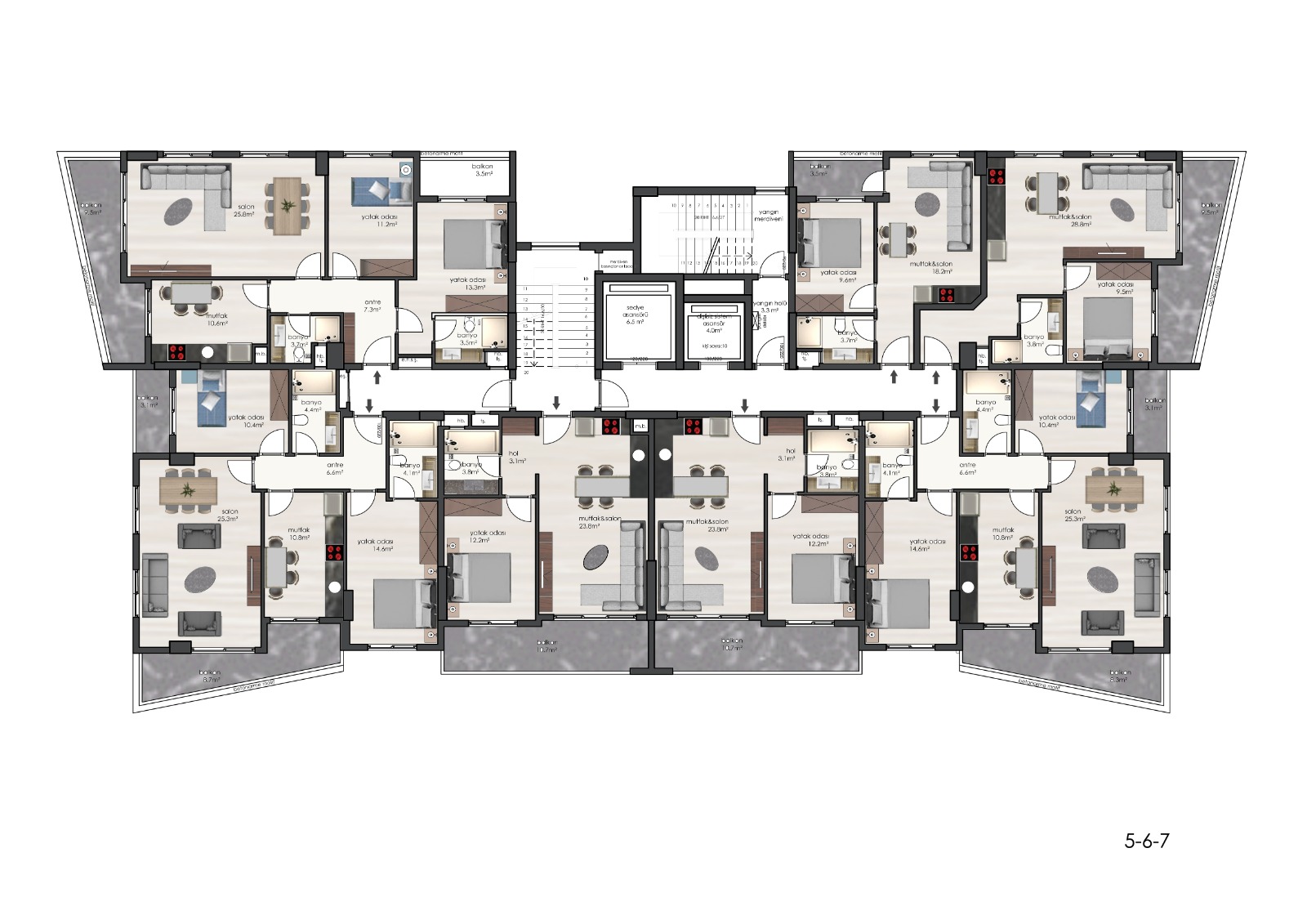 SONAS LOFT MAHMUTLAR